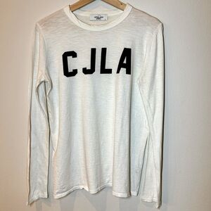 Carly Jean Los Angeles (CJLA) “CJLA” long sleeve graphic tee - sz. Small